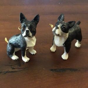 🎄Boston Terrier Ornaments (2)🎄